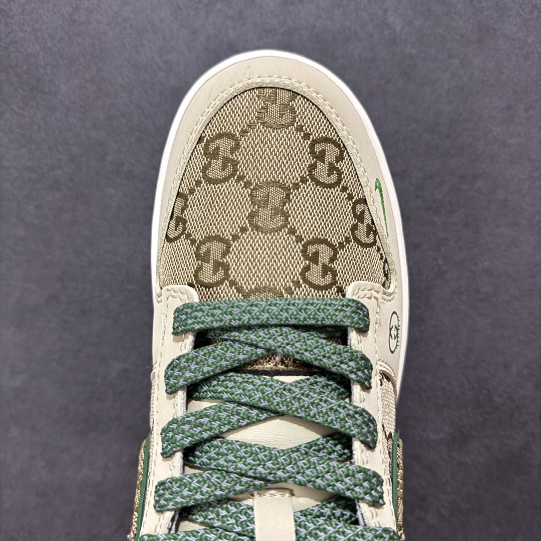 图片[8]-【定制版】Nike SB Dunk Low x GUCCI 棕绿小钩 纯原大厂出品 极力推荐 原装头层材料 独家版型蒸餾加工 帶來的是更好的视觉和脚感体验 大厂纯原品质出货 清洁度 电绣工艺 皮料切割干净无任何毛边 细节完美 货号：XD1588 208 尺码：36 36.5 37.5 38 38.5 39 40 40.5 41 42 42.5 43 44 44.5 45-选品中心