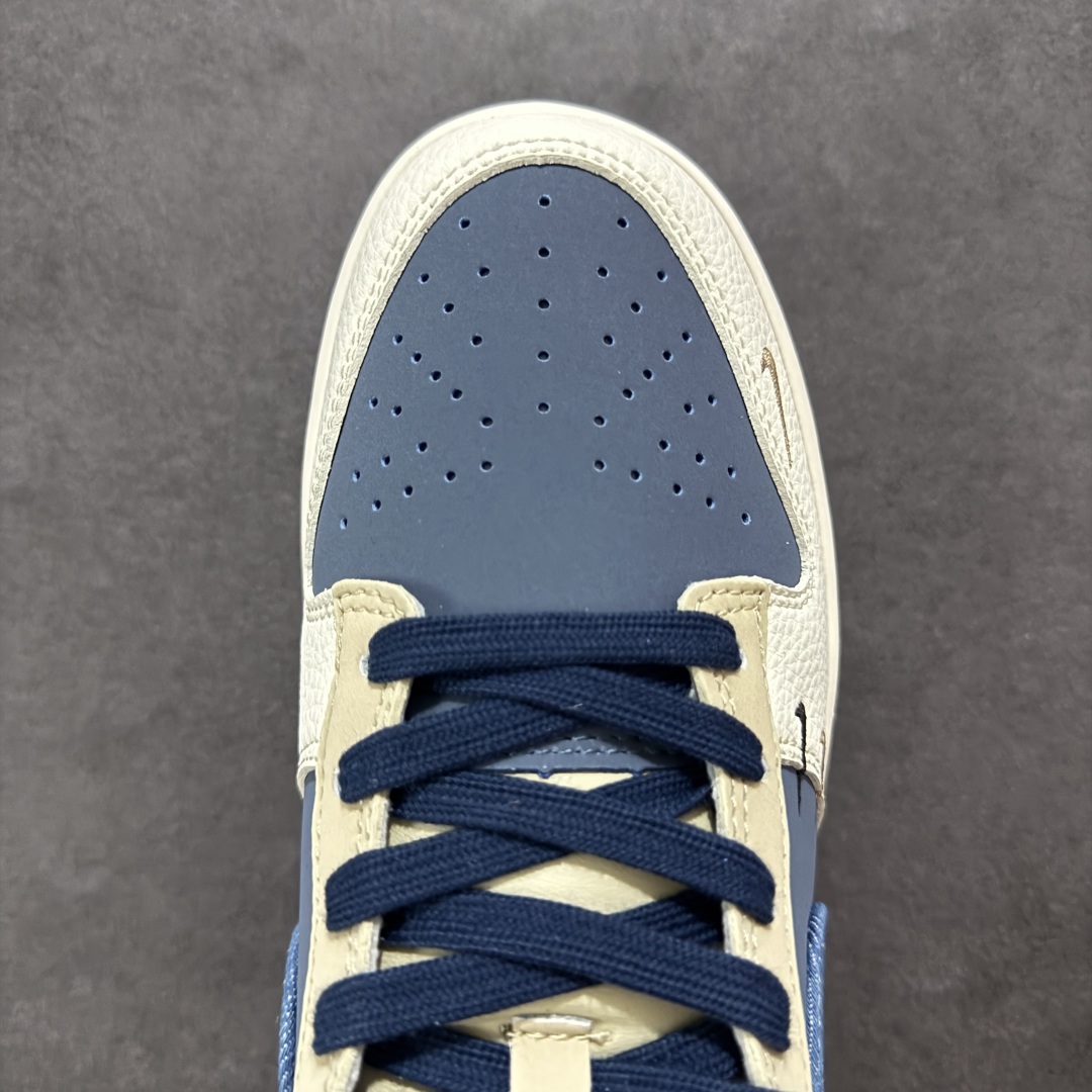 图片[8]-【定制版】Nike SB Dunk Low x Stussy 白蓝棕三小钩 纯原大厂出品 极力推荐 原装头层材料 独家版型蒸餾加工 帶來的是更好的视觉和脚感体验 大厂纯原品质出货 清洁度 电绣工艺 皮料切割干净无任何毛边 细节完美 货号：XD1588 209 尺码：36 36.5 37.5 38 38.5 39 40 40.5 41 42 42.5 43 44 44.5 45-选品中心