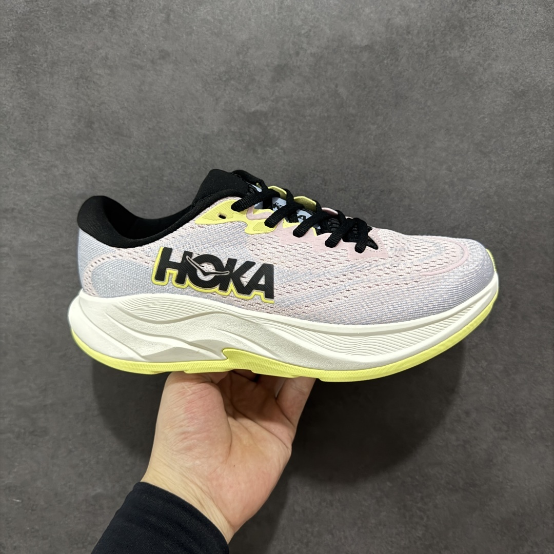 【纯原版】HOKA ONE ONE RINCON 4 舒适防滑耐磨低帮休闲跑步鞋 林康4代 Rinc