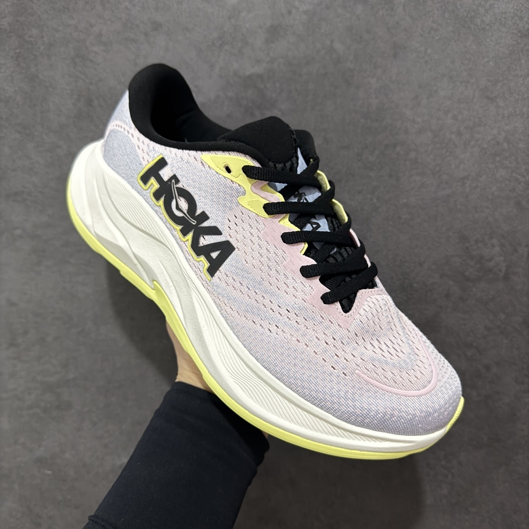 【纯原版】HOKA ONE ONE RINCON 4 舒适防滑耐磨低帮休闲跑步鞋 林康4代 Rinc