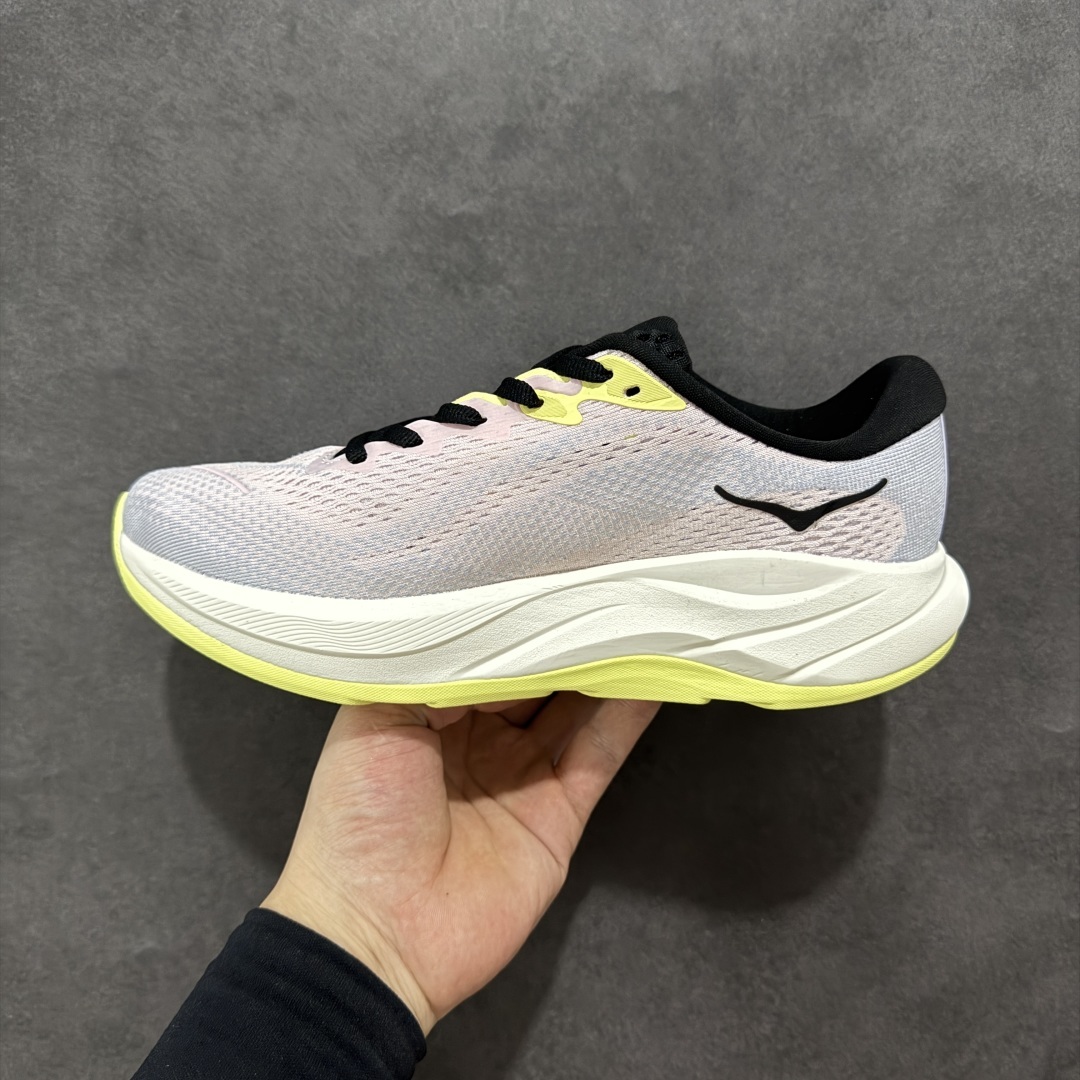 【纯原版】HOKA ONE ONE RINCON 4 舒适防滑耐磨低帮休闲跑步鞋 林康4代 Rinc