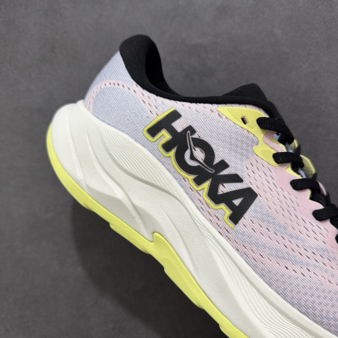 【纯原版】HOKA ONE ONE RINCON 4 舒适防滑耐磨低帮休闲跑步鞋 林康4代 Rinc