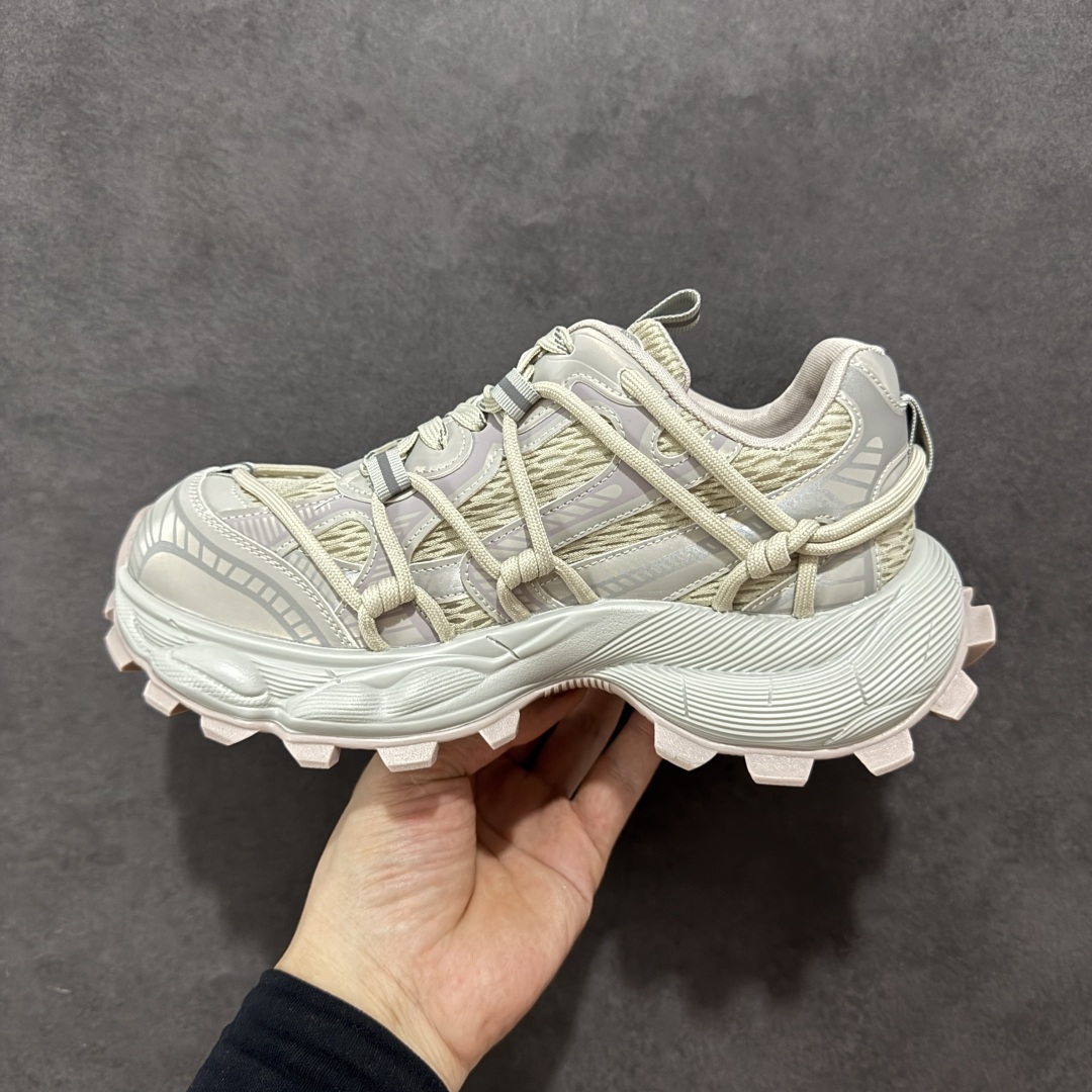 图片[2]-【定制版】GG-CC Chunky Low休闲运动厚底增高老爹鞋 广东大厂出品 完美细节 25ss春季新款厚底增高 大长腿 时髦look轻松定格 不费力展现率性氛围 高档银盒 酷帅机能风不规则设计大底 双鞋带拼色造型设计 轻便舒适百搭 GGcc厚底增高简直就是小个子的快乐! 不管怎么搭都好看~ 尺码： 35 36 37 38 39 40-选品中心