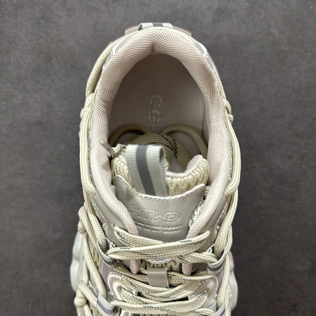 图片[7]-【定制版】GG-CC Chunky Low休闲运动厚底增高老爹鞋 广东大厂出品 完美细节 25ss春季新款厚底增高 大长腿 时髦look轻松定格 不费力展现率性氛围 高档银盒 酷帅机能风不规则设计大底 双鞋带拼色造型设计 轻便舒适百搭 GGcc厚底增高简直就是小个子的快乐! 不管怎么搭都好看~ 尺码： 35 36 37 38 39 40-选品中心