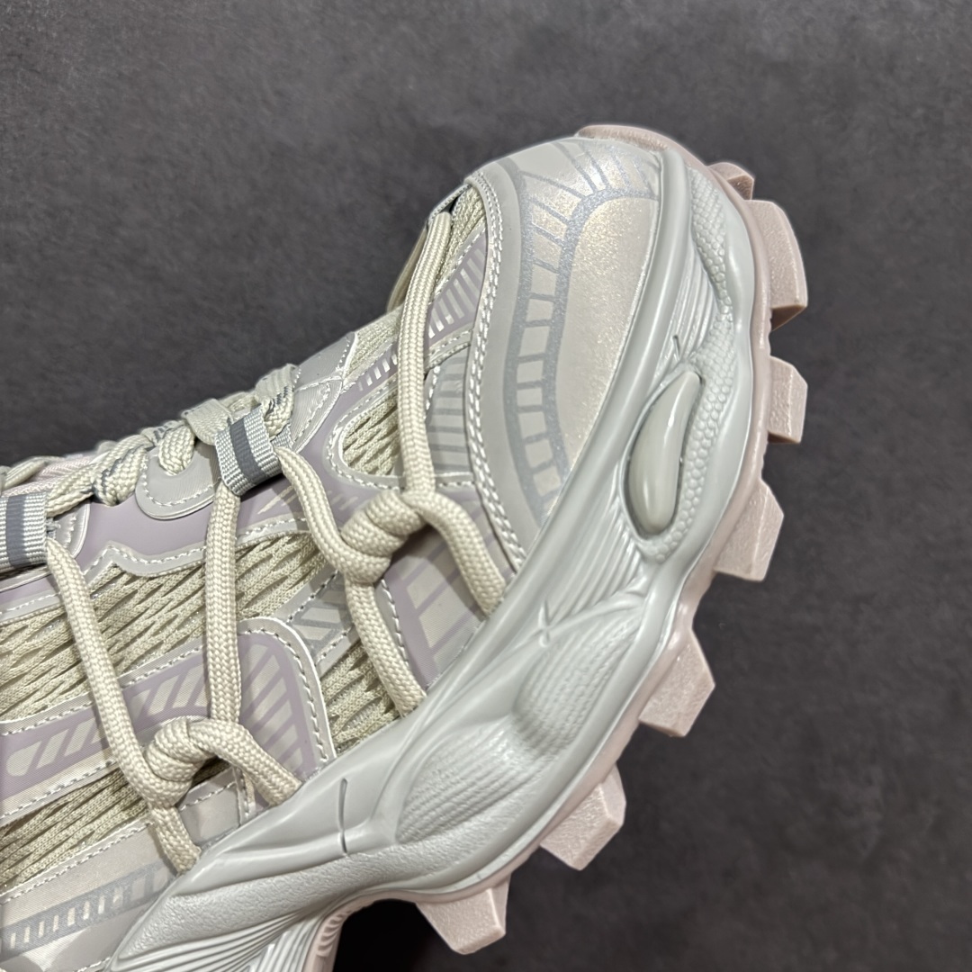 图片[5]-【定制版】GG-CC Chunky Low休闲运动厚底增高老爹鞋 广东大厂出品 完美细节 25ss春季新款厚底增高 大长腿 时髦look轻松定格 不费力展现率性氛围 高档银盒 酷帅机能风不规则设计大底 双鞋带拼色造型设计 轻便舒适百搭 GGcc厚底增高简直就是小个子的快乐! 不管怎么搭都好看~ 尺码： 35 36 37 38 39 40-选品中心