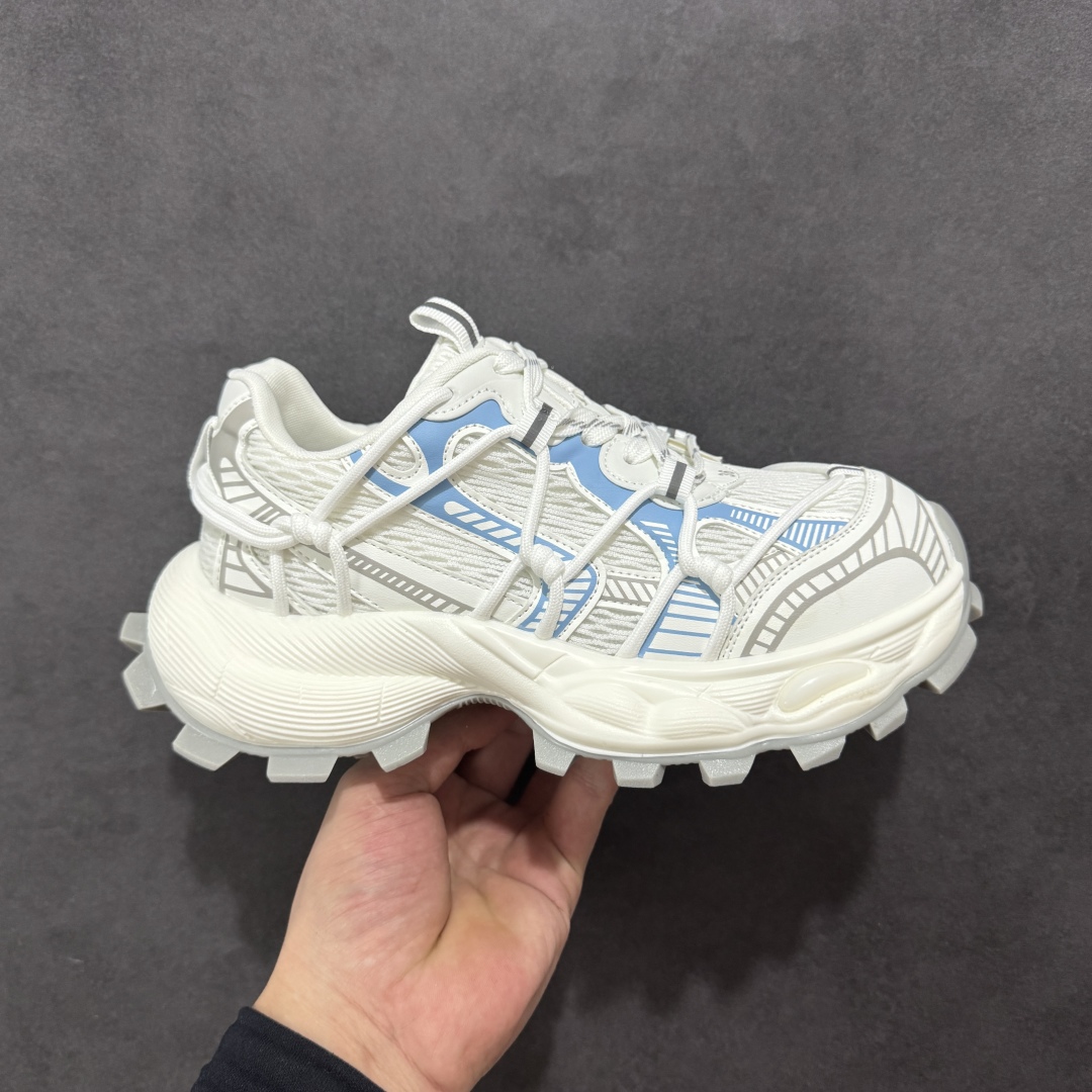 【定制版】GG-CC Chunky Low休闲运动厚底增高老爹鞋 广东大厂出品 完美细节 25ss春季新款厚底增高 大长腿 时髦look轻松定格 不费力展现率性氛围 高档银盒 酷帅机能风不规则设计大底 双鞋带拼色造型设计 轻便舒适百搭 GGcc厚底增高简直就是小个子的快乐! 不管怎么搭都好看~ 尺码: 35 36 37 38 39 40-选品中心