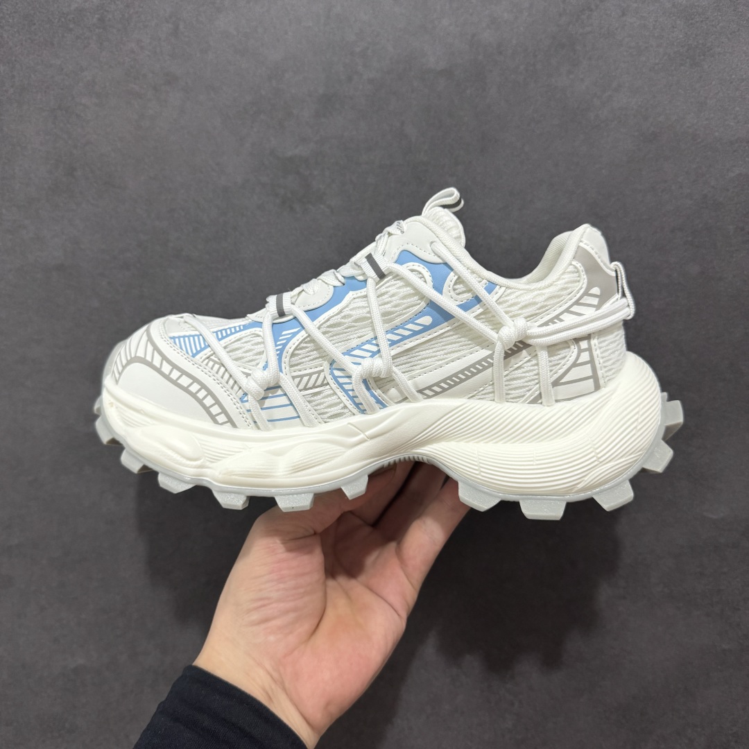 图片[2]-【定制版】GG-CC Chunky Low休闲运动厚底增高老爹鞋 广东大厂出品 完美细节 25ss春季新款厚底增高 大长腿 时髦look轻松定格 不费力展现率性氛围 高档银盒 酷帅机能风不规则设计大底 双鞋带拼色造型设计 轻便舒适百搭 GGcc厚底增高简直就是小个子的快乐! 不管怎么搭都好看~ 尺码： 35 36 37 38 39 40-选品中心