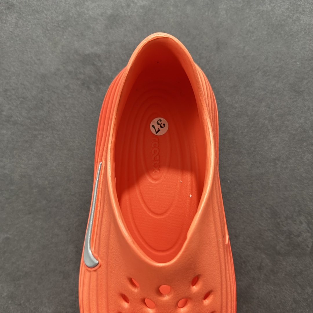 图片[7]-【公司级】Nike Reactx Rejuven 8 耐克新款夏季沙滩凉鞋拖鞋洞洞鞋 HV5060-100 采用质感柔软且出众回弹的 ReactX泡绵，发泡一体大底 脚感十分舒适，缔造非凡舒适的日常穿着体验，助你保持活力。  尺码：36-45 正码正拍-选品中心