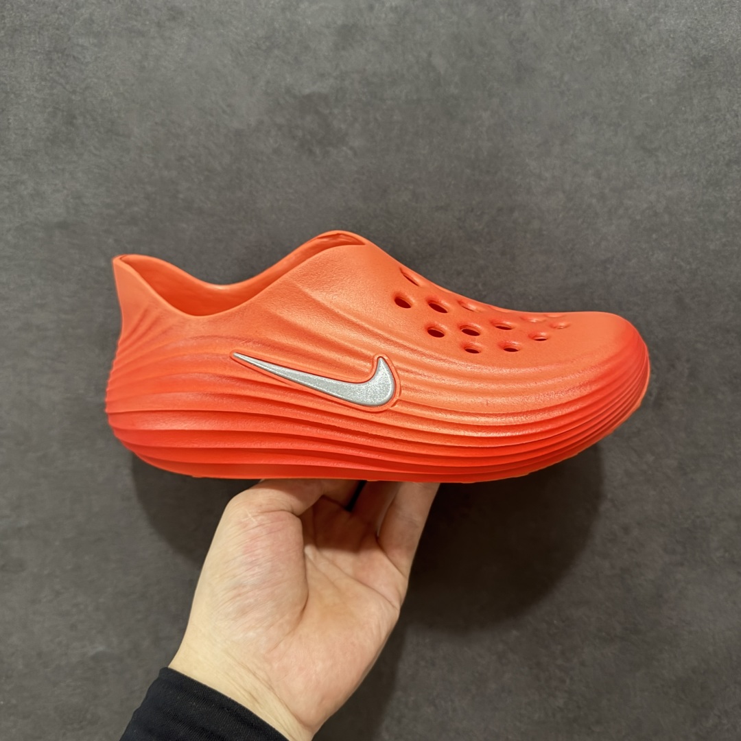 【公司级】Nike Reactx Rejuven 8 耐克新款夏季沙滩凉鞋拖鞋洞洞鞋 HV5060-100 采用质感柔软且出众回弹的 ReactX泡绵,发泡一体大底 脚感十分舒适,缔造非凡舒适的日常穿着体验,助你保持活力。  尺码:36-45 正码正拍-选品中心