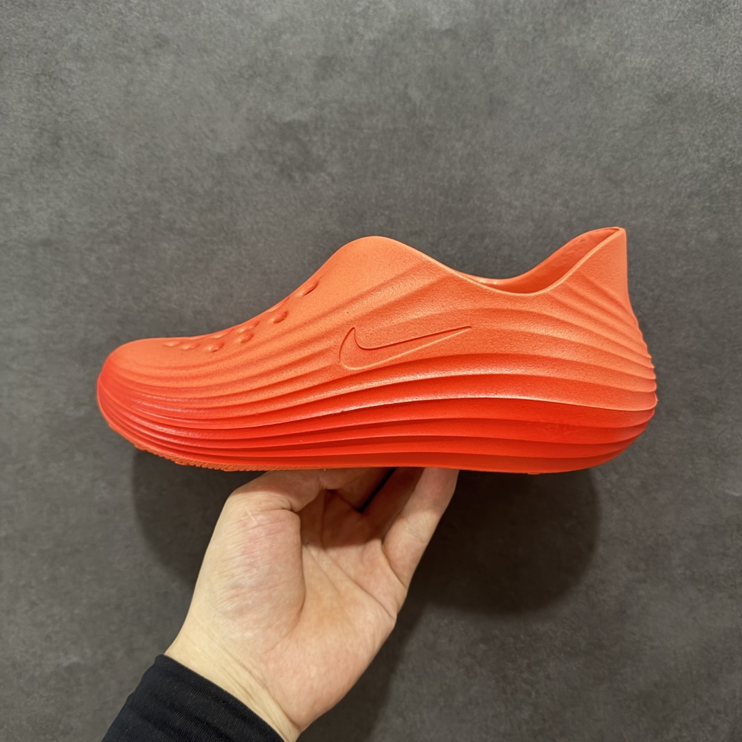 图片[2]-【公司级】Nike Reactx Rejuven 8 耐克新款夏季沙滩凉鞋拖鞋洞洞鞋 HV5060-100 采用质感柔软且出众回弹的 ReactX泡绵，发泡一体大底 脚感十分舒适，缔造非凡舒适的日常穿着体验，助你保持活力。  尺码：36-45 正码正拍-选品中心