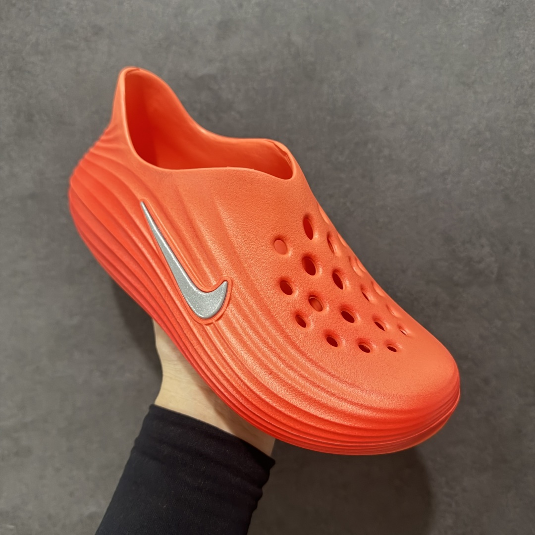 图片[3]-【公司级】Nike Reactx Rejuven 8 耐克新款夏季沙滩凉鞋拖鞋洞洞鞋 HV5060-100 采用质感柔软且出众回弹的 ReactX泡绵，发泡一体大底 脚感十分舒适，缔造非凡舒适的日常穿着体验，助你保持活力。  尺码：36-45 正码正拍-选品中心