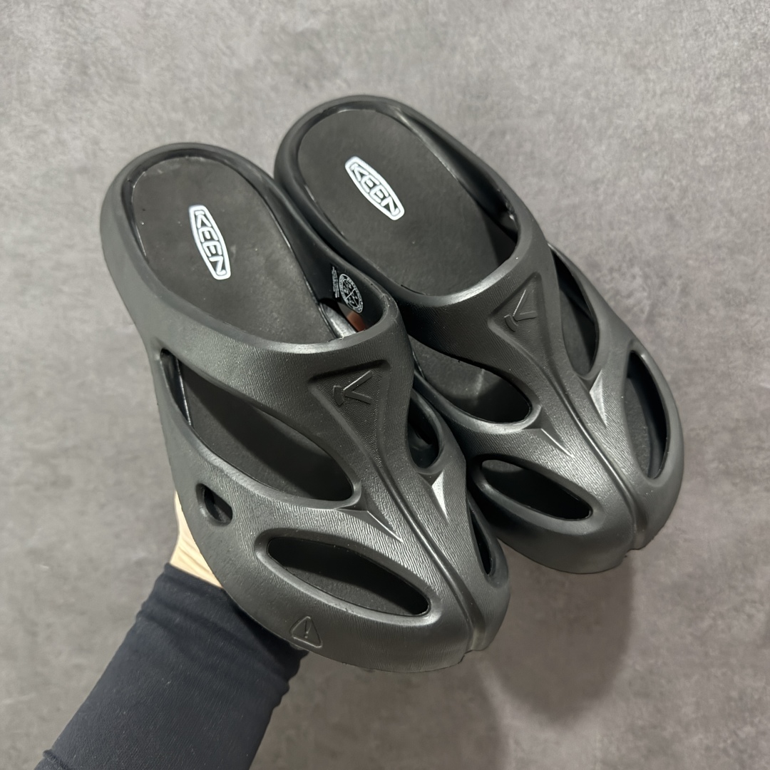 图片[9]-【公司级】中山原单货 极力推荐版本KEEN Shanti EVA 小红书热门户外洞洞拖鞋上线啦 鞋身线条更立体的洞洞鞋带来别具一格的外星人造型走在哪里都是一道吸睛的风景 山系户外的基因加上大胆的创新打造出这款充满怪趣味的穿搭利器 丑萌丑萌的 承包了一夏的清凉 鞋底下有吸盘 防滑且速干 尺码：35 36 37 38 39 40 41 42 43 44 45 注意偏小一码-选品中心