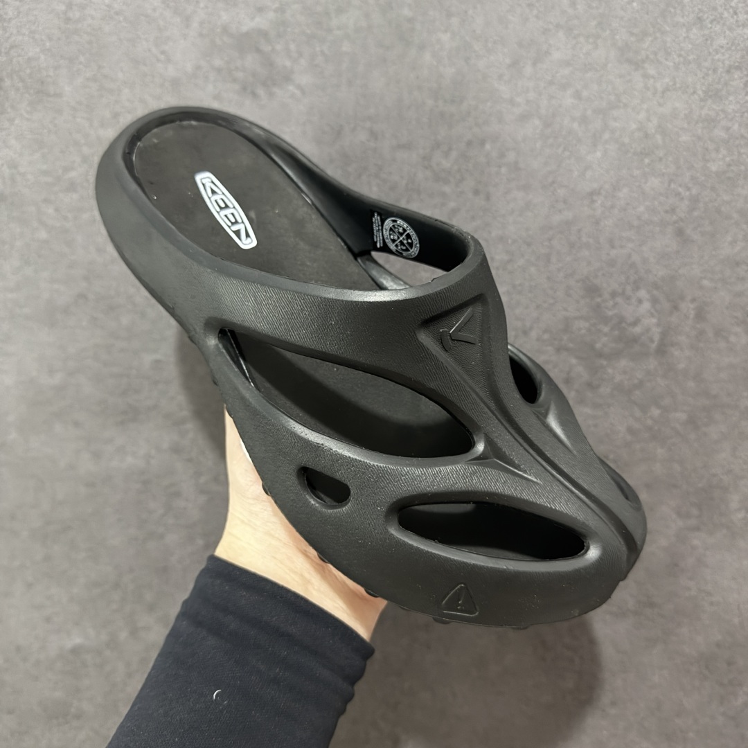 图片[3]-【公司级】中山原单货 极力推荐版本KEEN Shanti EVA 小红书热门户外洞洞拖鞋上线啦 鞋身线条更立体的洞洞鞋带来别具一格的外星人造型走在哪里都是一道吸睛的风景 山系户外的基因加上大胆的创新打造出这款充满怪趣味的穿搭利器 丑萌丑萌的 承包了一夏的清凉 鞋底下有吸盘 防滑且速干 尺码：35 36 37 38 39 40 41 42 43 44 45 注意偏小一码-选品中心