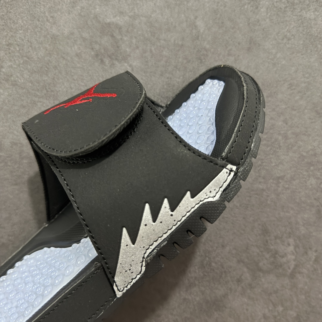 图片[4]-【公司级】AJ5 拖鞋 Jordan Hydro 5 RETRO 柔软舒适 防滑防磨一字拖鞋 运动拖鞋 货号：555501-061 尺码：36 37 38 39 40 41 42 43 44 45 46 47-选品中心