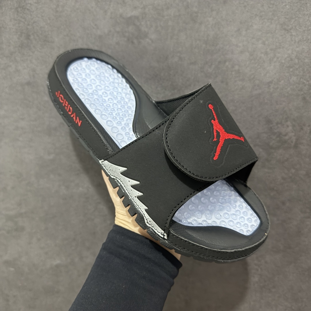 图片[3]-【公司级】AJ5 拖鞋 Jordan Hydro 5 RETRO 柔软舒适 防滑防磨一字拖鞋 运动拖鞋 货号：555501-061 尺码：36 37 38 39 40 41 42 43 44 45 46 47-选品中心