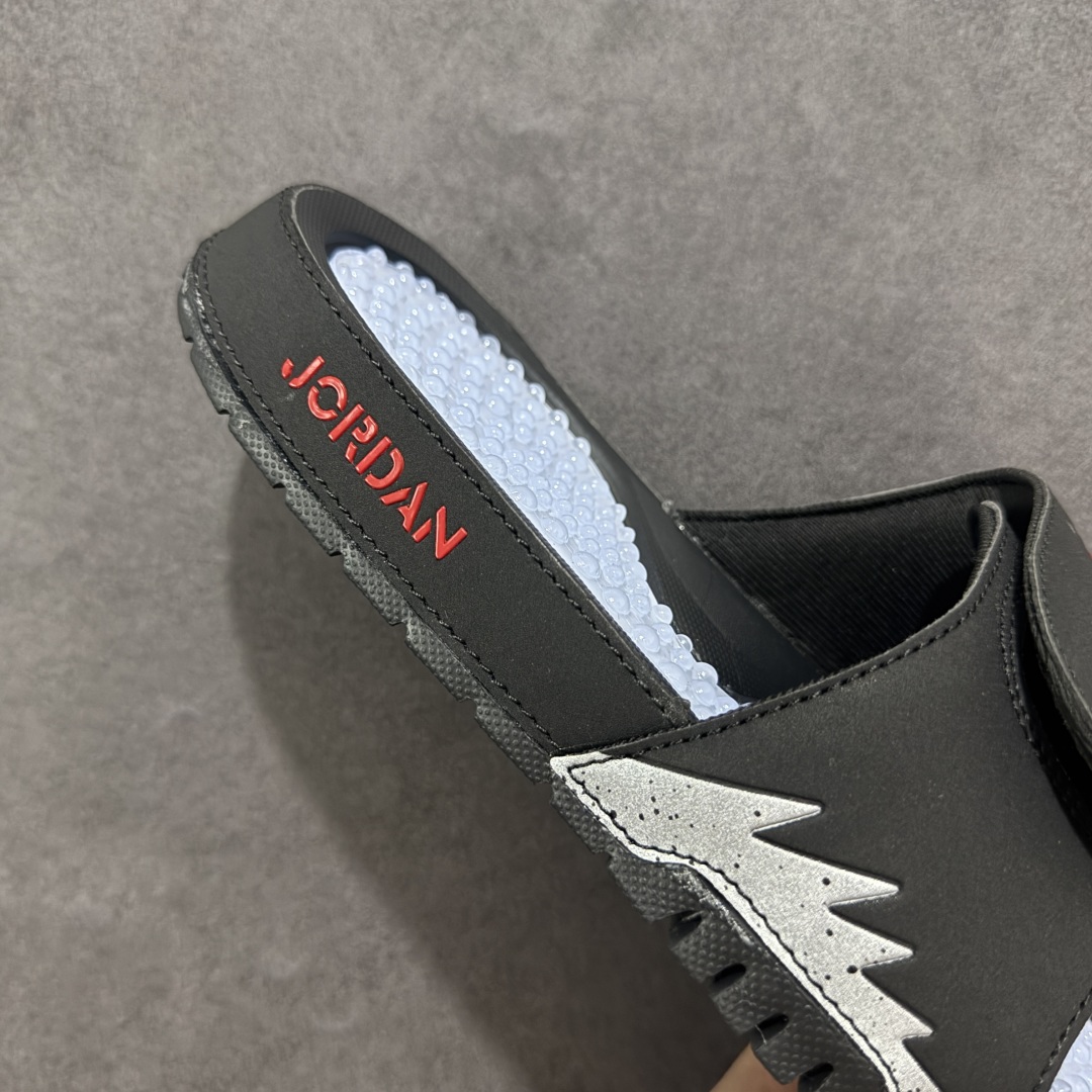 图片[5]-【公司级】AJ5 拖鞋 Jordan Hydro 5 RETRO 柔软舒适 防滑防磨一字拖鞋 运动拖鞋 货号：555501-061 尺码：36 37 38 39 40 41 42 43 44 45 46 47-选品中心