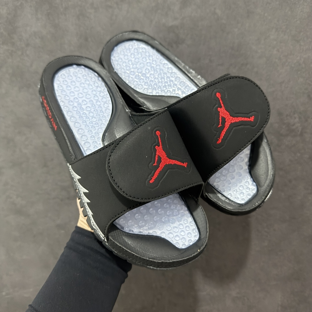 图片[9]-【公司级】AJ5 拖鞋 Jordan Hydro 5 RETRO 柔软舒适 防滑防磨一字拖鞋 运动拖鞋 货号：555501-061 尺码：36 37 38 39 40 41 42 43 44 45 46 47-选品中心