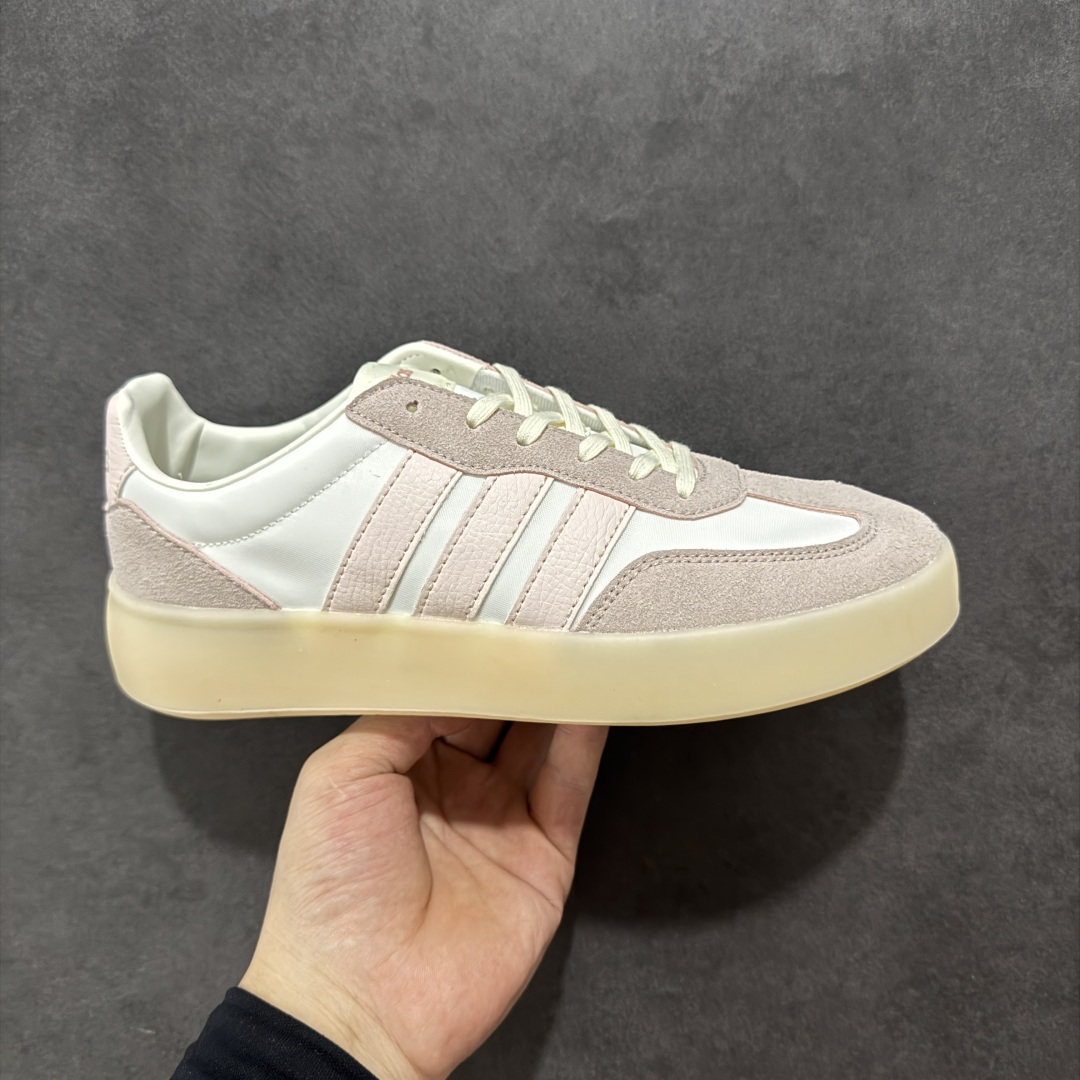 【公司级】Adidas Barreda Decode 阿迪舒适减震低帮休闲板鞋  货号：JI2322 尺码：36 36.5 37.5 38 38.5 39 40 40.5 41 42 42.5 43 44 44.5 45-选品中心