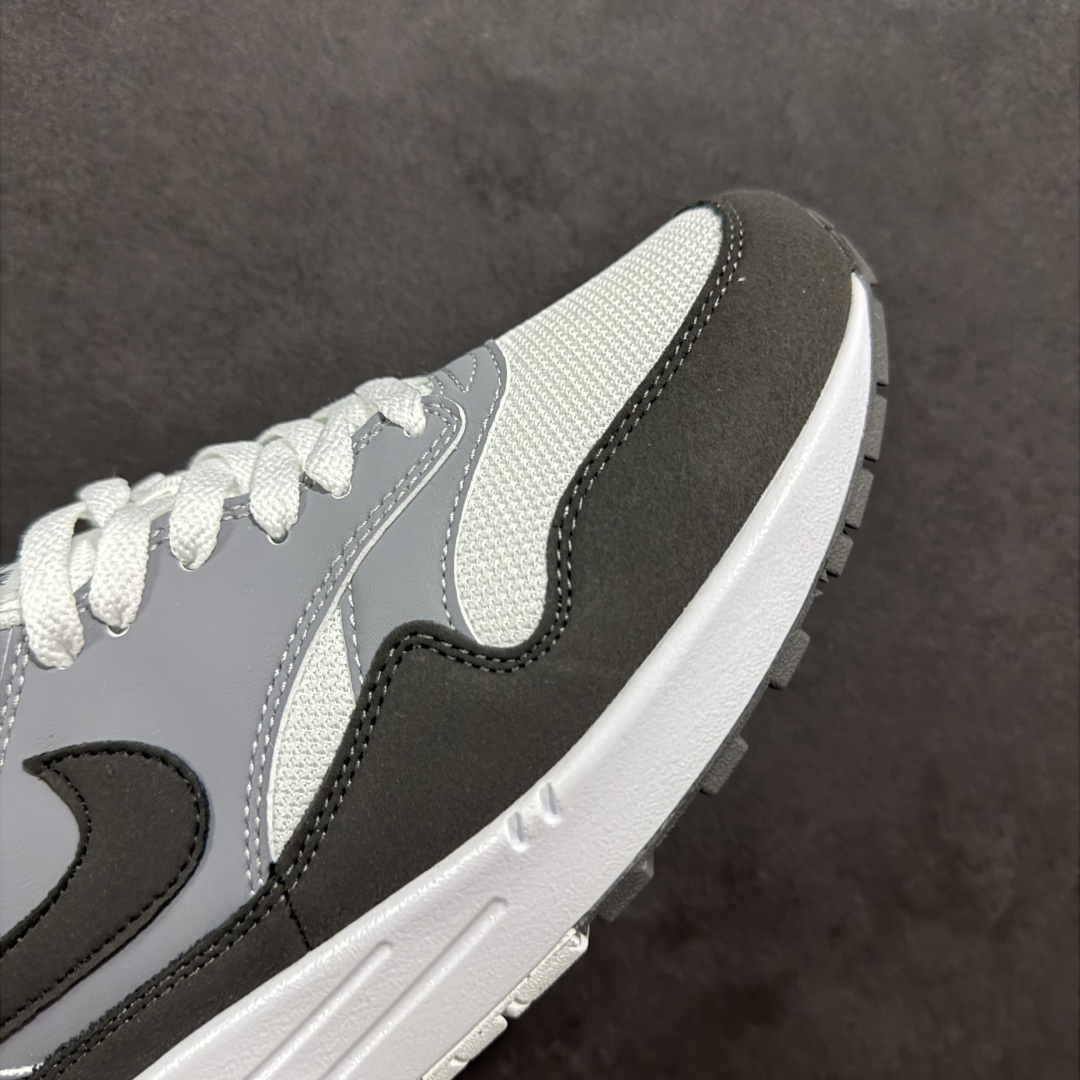 图片[5]-【公司级】Nike Air Max 1 白灰黑 复古休闲跑步鞋 官方同步上架 真标原盒 原底原面 正确版型 原版开发 精准细节 市面最高版本 货号：DM9936-001 尺码：36 36.5 37.5 38 38.5 39 40 40.5 41 42 42.5 43 44 45 46 46.5 47.5-选品中心