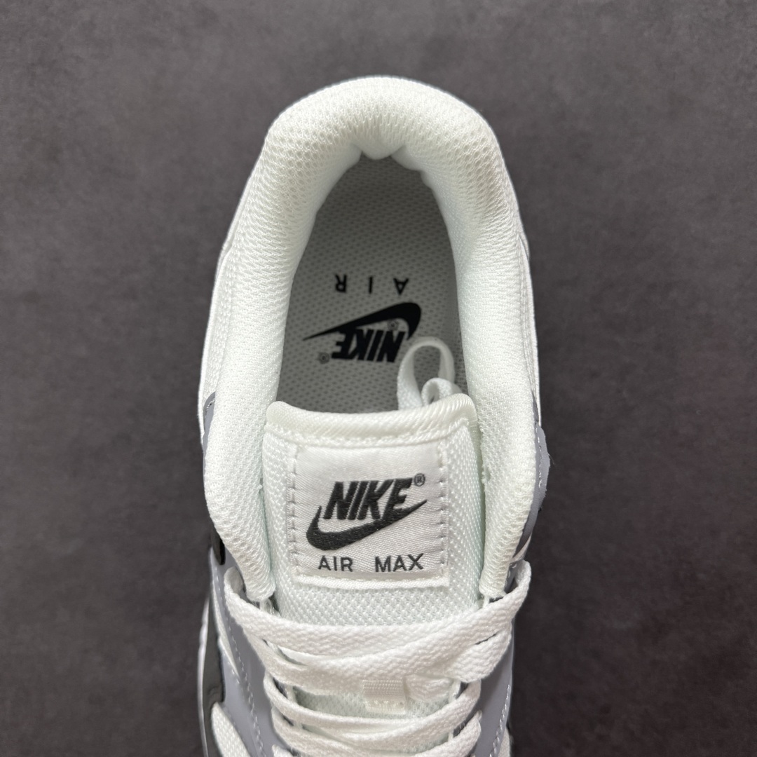 图片[7]-【公司级】Nike Air Max 1 白灰黑 复古休闲跑步鞋 官方同步上架 真标原盒 原底原面 正确版型 原版开发 精准细节 市面最高版本 货号：DM9936-001 尺码：36 36.5 37.5 38 38.5 39 40 40.5 41 42 42.5 43 44 45 46 46.5 47.5-选品中心