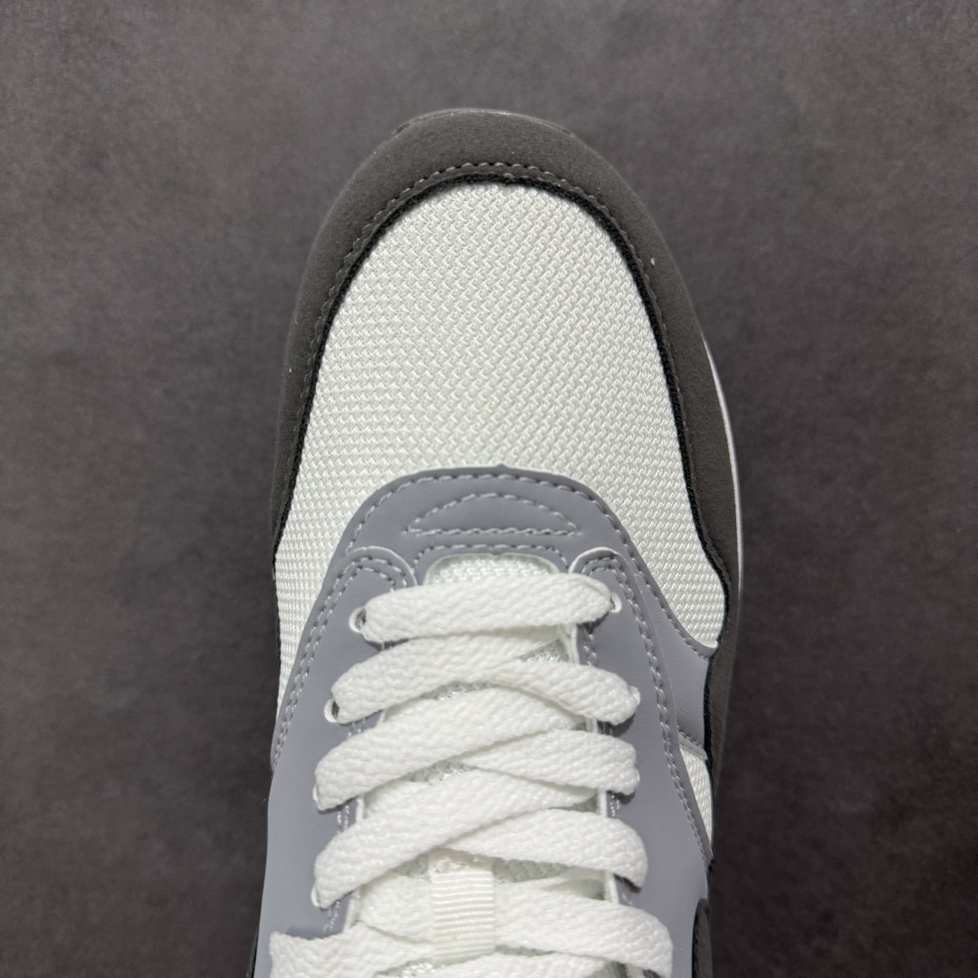 图片[8]-【公司级】Nike Air Max 1 白灰黑 复古休闲跑步鞋 官方同步上架 真标原盒 原底原面 正确版型 原版开发 精准细节 市面最高版本 货号：DM9936-001 尺码：36 36.5 37.5 38 38.5 39 40 40.5 41 42 42.5 43 44 45 46 46.5 47.5-选品中心