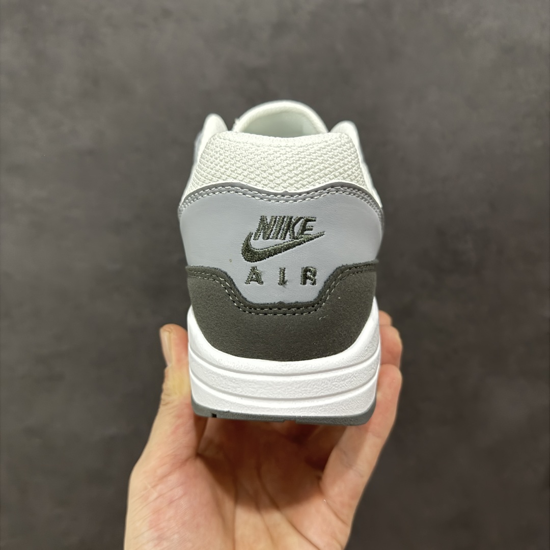 图片[4]-【公司级】Nike Air Max 1 白灰黑 复古休闲跑步鞋 官方同步上架 真标原盒 原底原面 正确版型 原版开发 精准细节 市面最高版本 货号：DM9936-001 尺码：36 36.5 37.5 38 38.5 39 40 40.5 41 42 42.5 43 44 45 46 46.5 47.5-选品中心