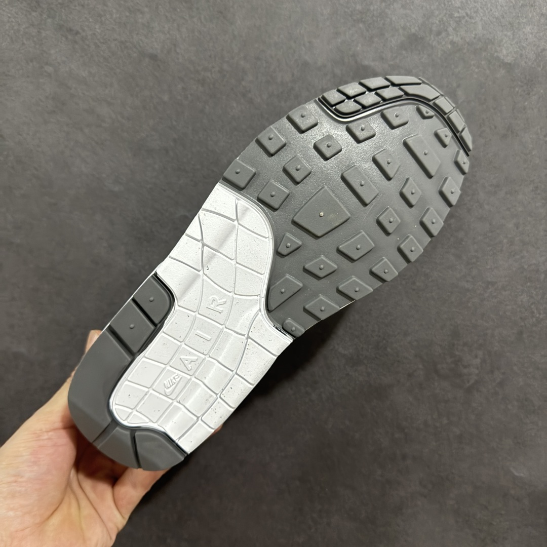 图片[9]-【公司级】Nike Air Max 1 白灰黑 复古休闲跑步鞋 官方同步上架 真标原盒 原底原面 正确版型 原版开发 精准细节 市面最高版本 货号：DM9936-001 尺码：36 36.5 37.5 38 38.5 39 40 40.5 41 42 42.5 43 44 45 46 46.5 47.5-选品中心