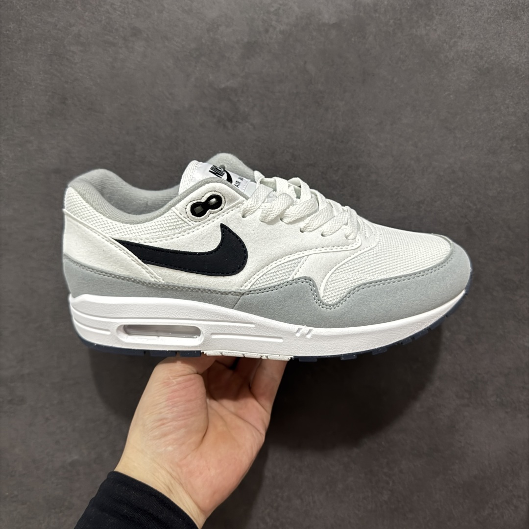 【公司级】Nike Air Max 1 白灰黑 复古休闲跑步鞋 官方同步上架 真标原盒 原底原面 正确版型 原版开发 精准细节 市面最高版本 货号:FZ5808-002 尺码:36 36.5 37.5 38 38.5 39 40 40.5 41 42 42.5 43 44 45 46 46.5 47.5-选品中心