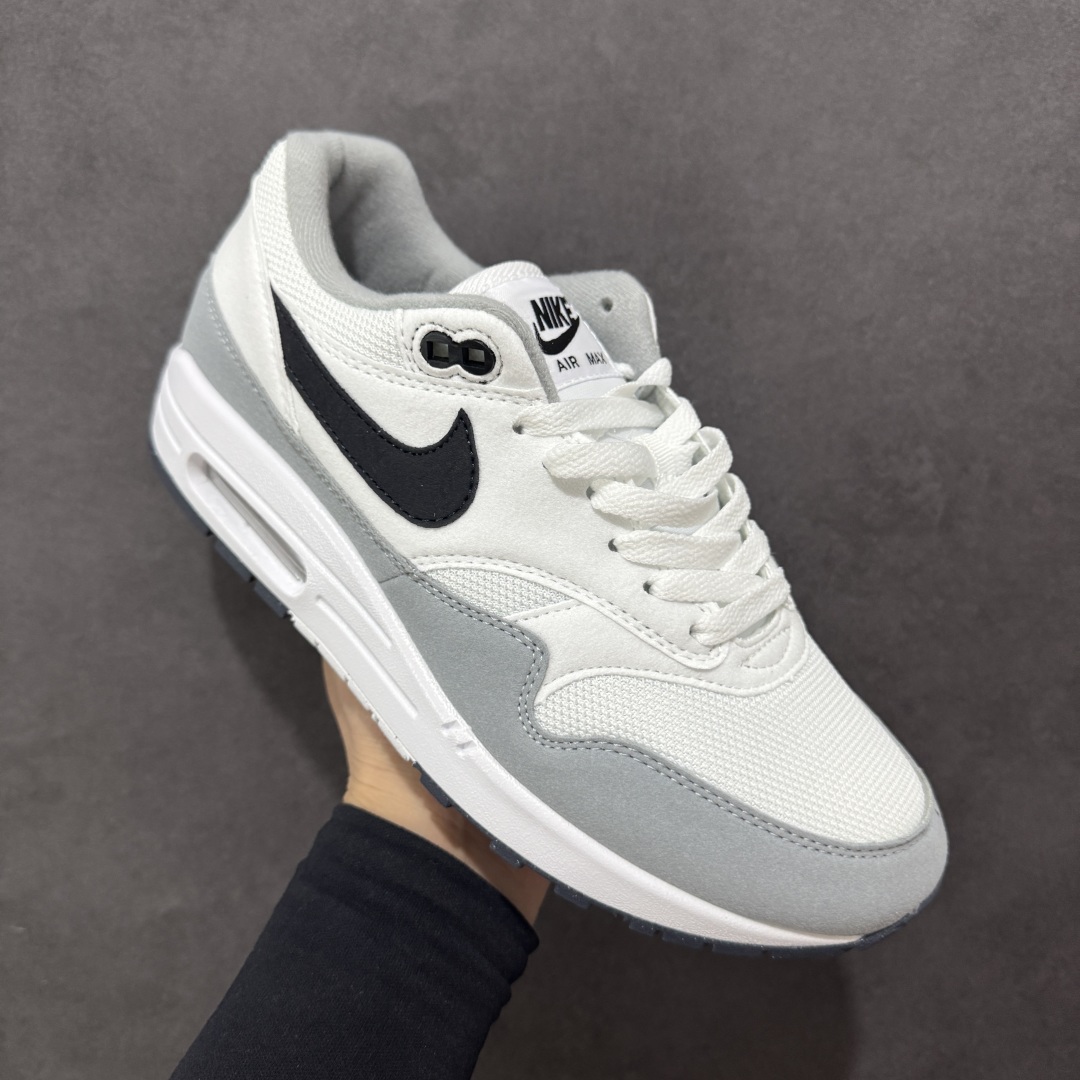 图片[3]-【公司级】Nike Air Max 1 白灰黑 复古休闲跑步鞋 官方同步上架 真标原盒 原底原面 正确版型 原版开发 精准细节 市面最高版本 货号：FZ5808-002 尺码：36 36.5 37.5 38 38.5 39 40 40.5 41 42 42.5 43 44 45 46 46.5 47.5-选品中心