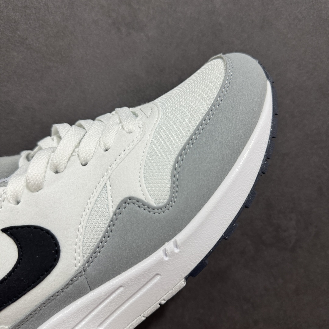 图片[5]-【公司级】Nike Air Max 1 白灰黑 复古休闲跑步鞋 官方同步上架 真标原盒 原底原面 正确版型 原版开发 精准细节 市面最高版本 货号：FZ5808-002 尺码：36 36.5 37.5 38 38.5 39 40 40.5 41 42 42.5 43 44 45 46 46.5 47.5-选品中心