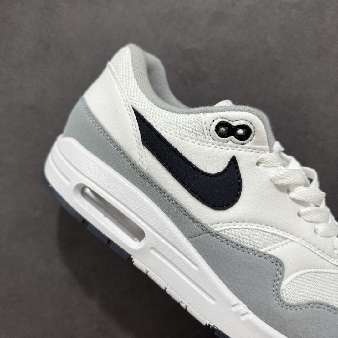 图片[6]-【公司级】Nike Air Max 1 白灰黑 复古休闲跑步鞋 官方同步上架 真标原盒 原底原面 正确版型 原版开发 精准细节 市面最高版本 货号：FZ5808-002 尺码：36 36.5 37.5 38 38.5 39 40 40.5 41 42 42.5 43 44 45 46 46.5 47.5-选品中心