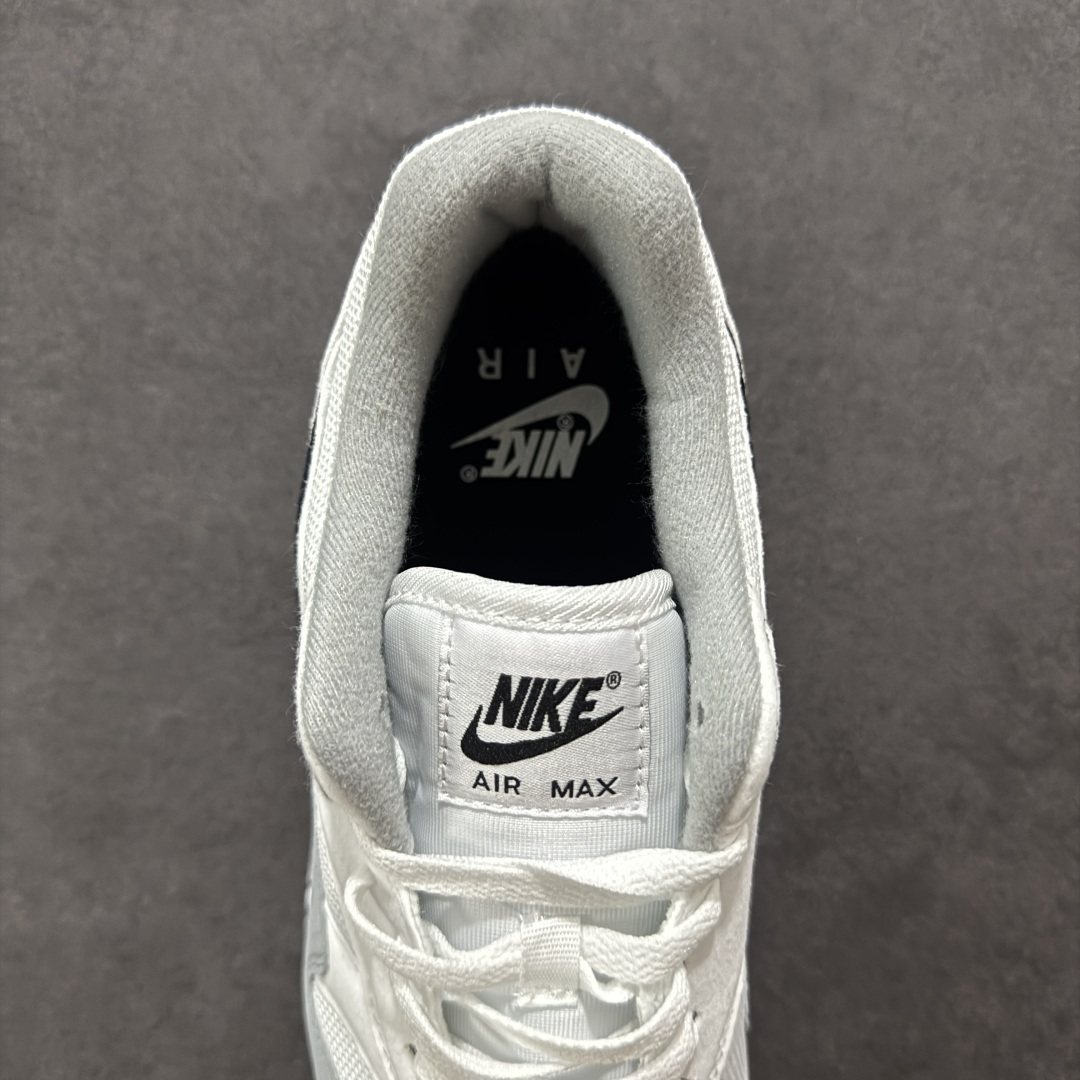 图片[7]-【公司级】Nike Air Max 1 白灰黑 复古休闲跑步鞋 官方同步上架 真标原盒 原底原面 正确版型 原版开发 精准细节 市面最高版本 货号：FZ5808-002 尺码：36 36.5 37.5 38 38.5 39 40 40.5 41 42 42.5 43 44 45 46 46.5 47.5-选品中心