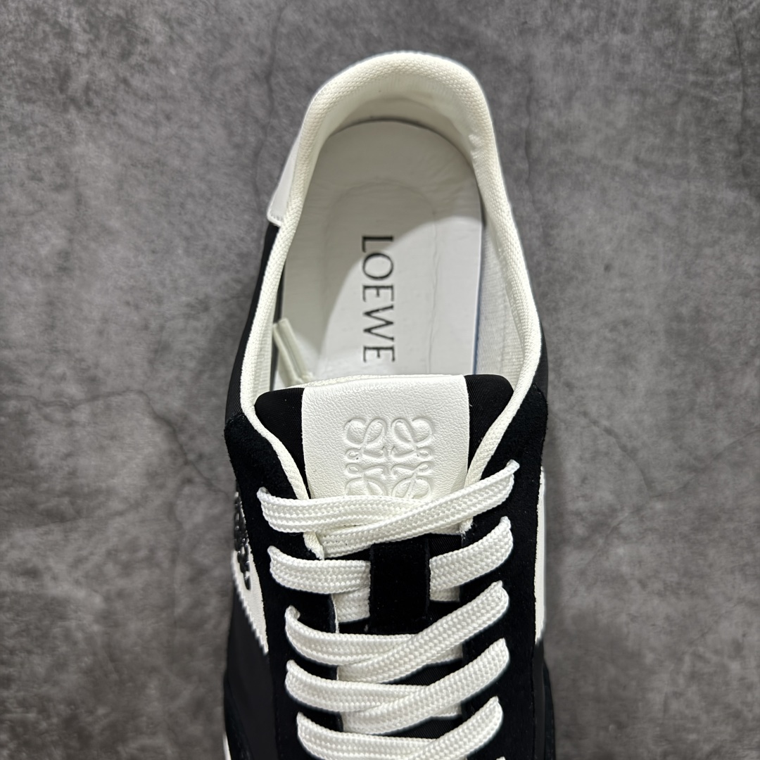 360 广东纯原版本罗意威/Loewe Ballet Runner 25ss春季新款爆款 2.0系列阿甘复古风德训鞋薄底百搭休闲运动鞋