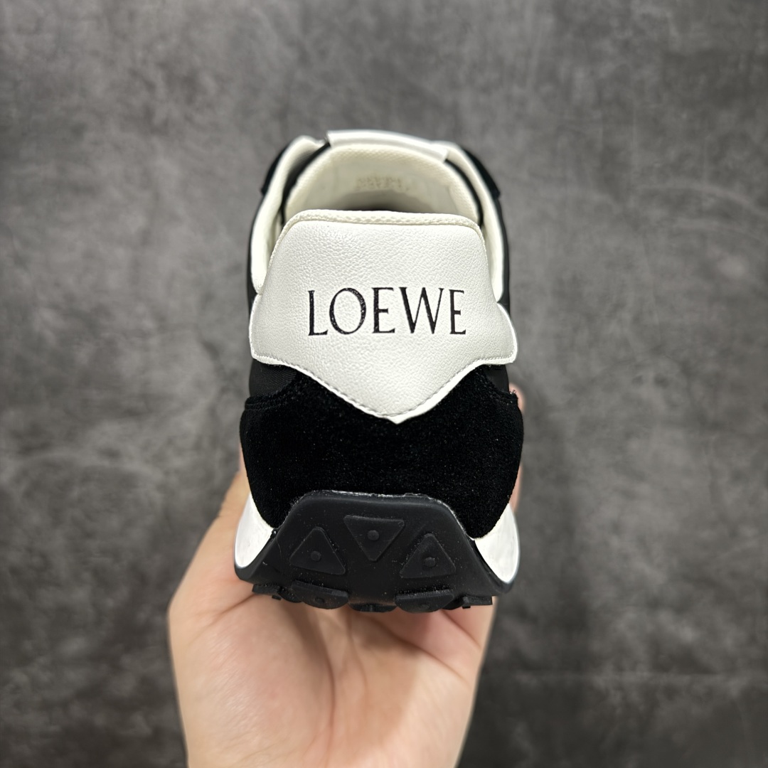 360 广东纯原版本罗意威/Loewe Ballet Runner 25ss春季新款爆款 2.0系列阿甘复古风德训鞋薄底百搭休闲运动鞋