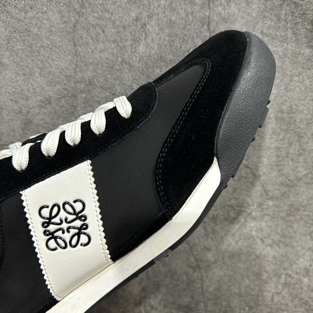 360 广东纯原版本罗意威/Loewe Ballet Runner 25ss春季新款爆款 2.0系列阿甘复古风德训鞋薄底百搭休闲运动鞋