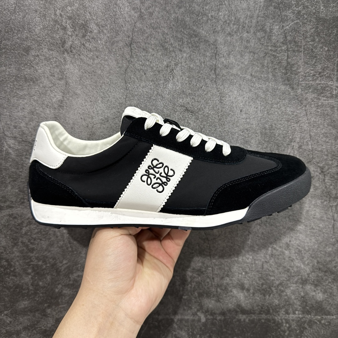 360 广东纯原版本罗意威/Loewe Ballet Runner 25ss春季新款爆款 2.0系列阿甘复古风德训鞋薄底百搭休闲运动鞋