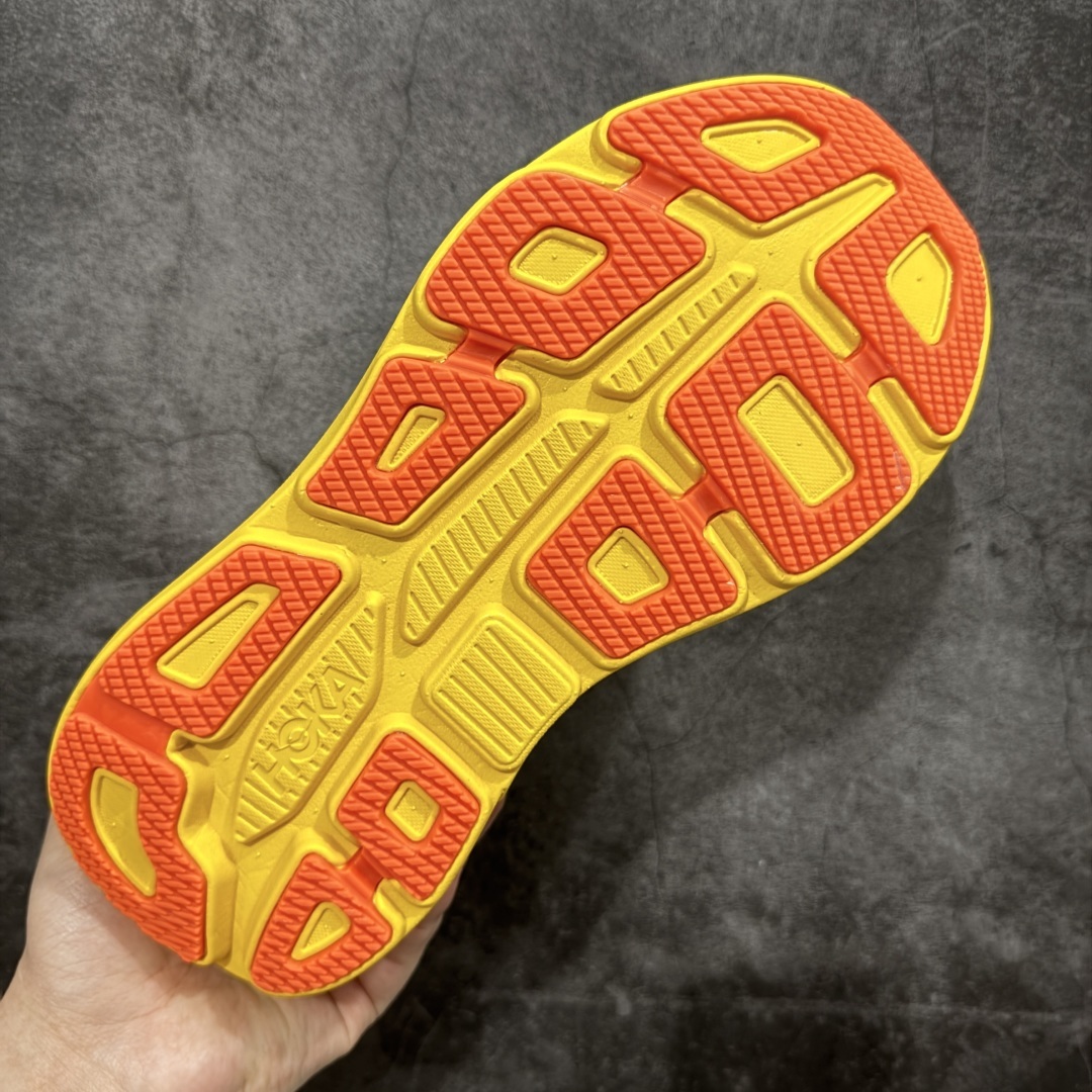 【纯原版】HOKA ONE ONE Bondi 9 WIDE 邦迪九代舒适防滑耐磨低帮休闲跑步鞋