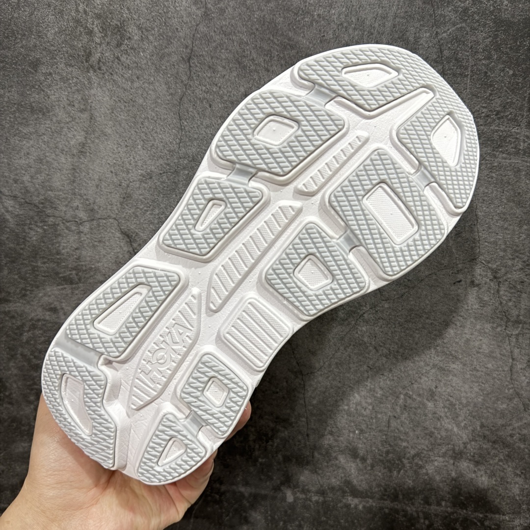 【纯原版】HOKA ONE ONE Bondi 9 WIDE 邦迪九代舒适防滑耐磨低帮休闲跑步鞋