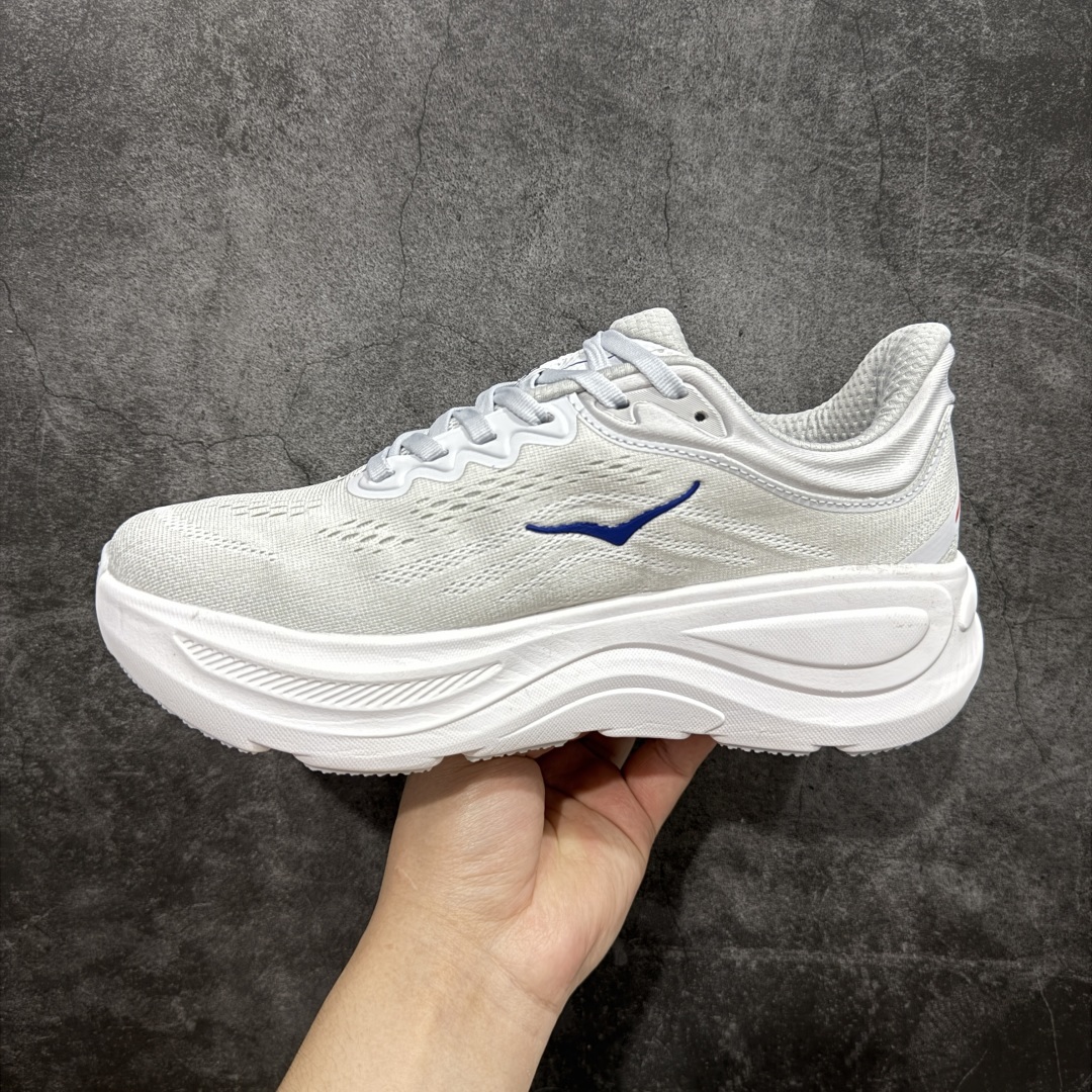 【纯原版】HOKA ONE ONE Bondi 9 WIDE 邦迪九代舒适防滑耐磨低帮休闲跑步鞋
