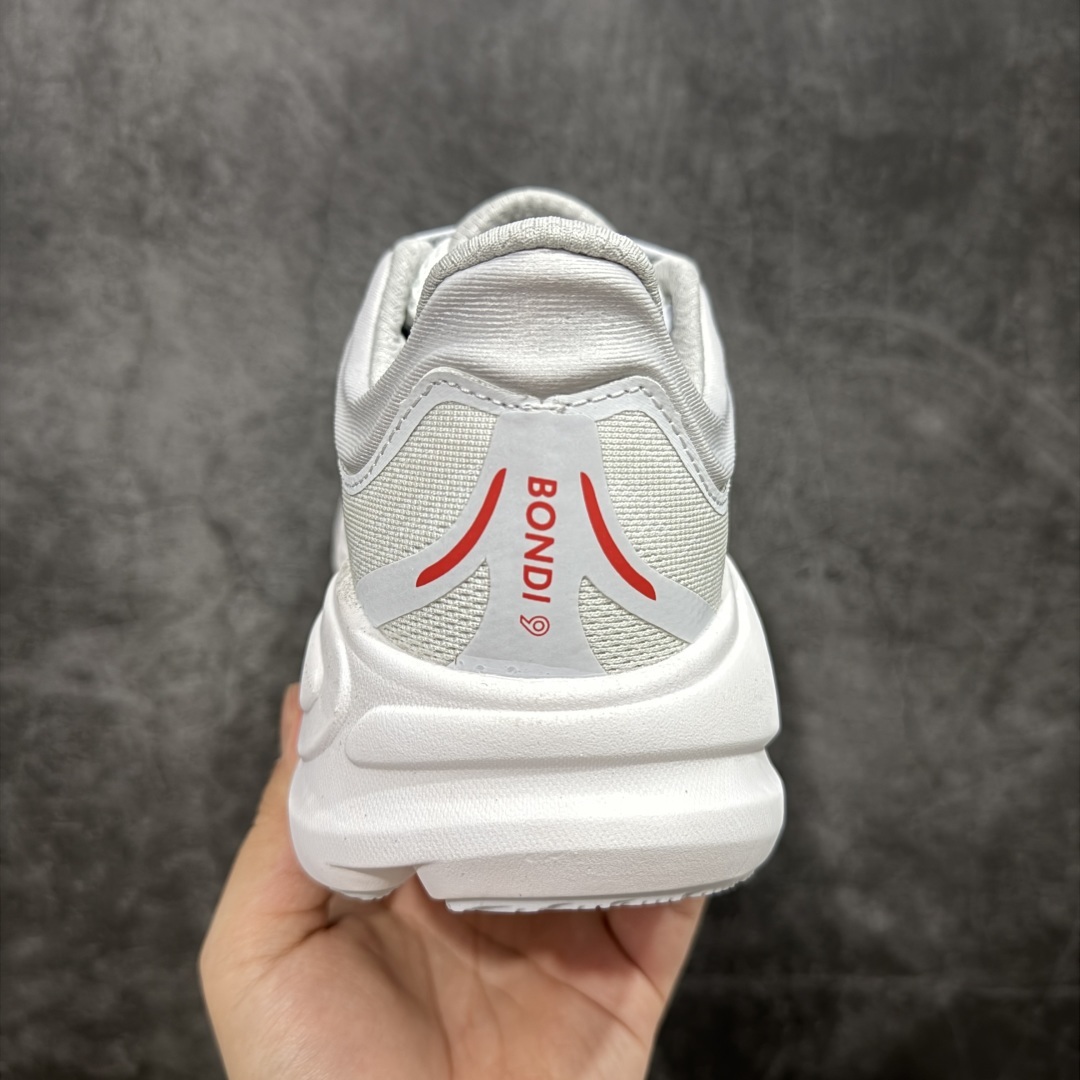 【纯原版】HOKA ONE ONE Bondi 9 WIDE 邦迪九代舒适防滑耐磨低帮休闲跑步鞋