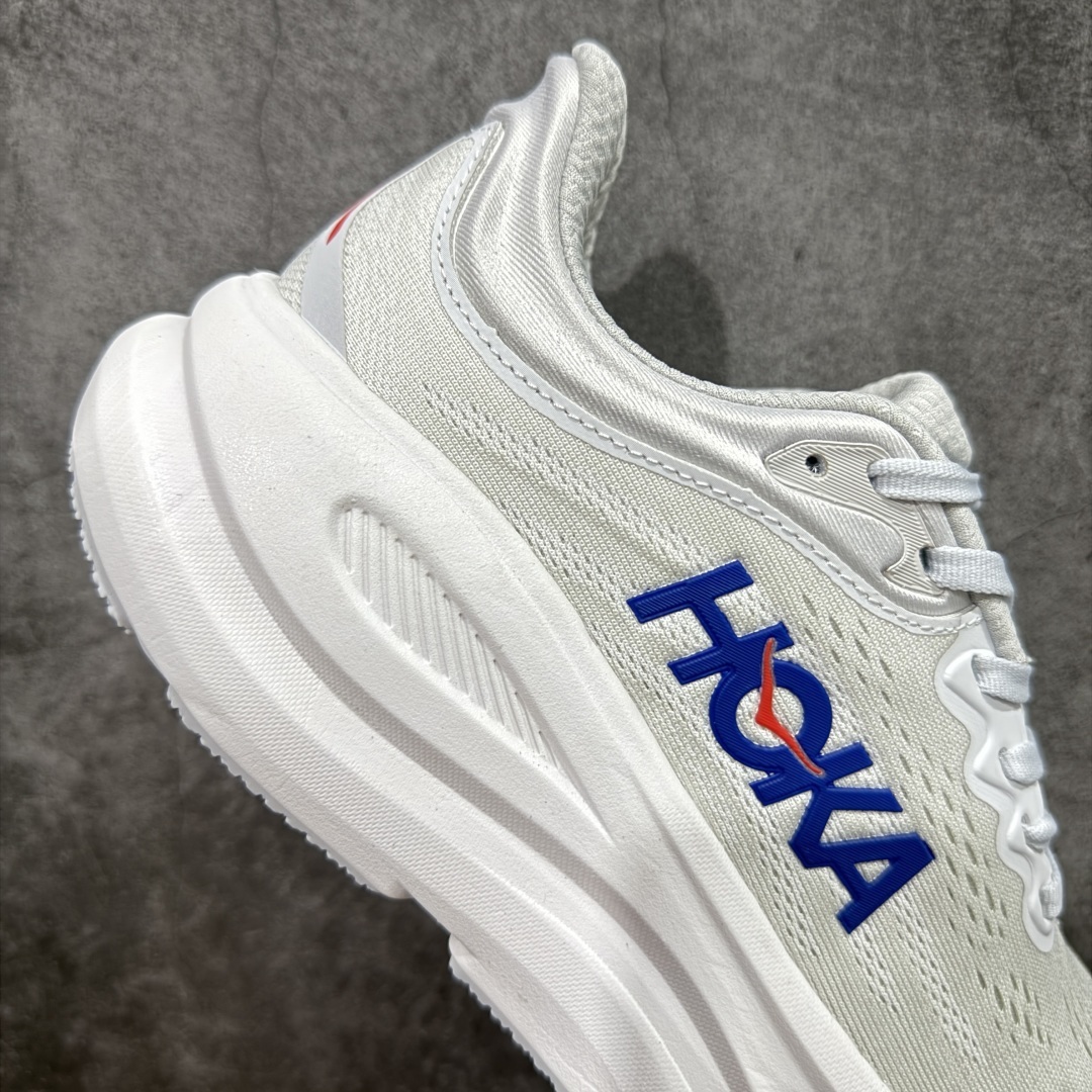 【纯原版】HOKA ONE ONE Bondi 9 WIDE 邦迪九代舒适防滑耐磨低帮休闲跑步鞋