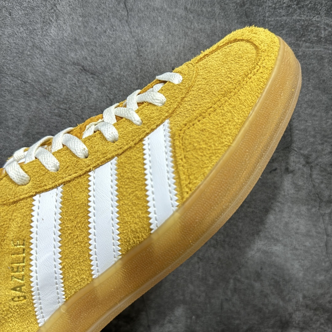 Adidas Originals Gazelle Indoor 防滑低帮T头德训鞋 GZ复古系列