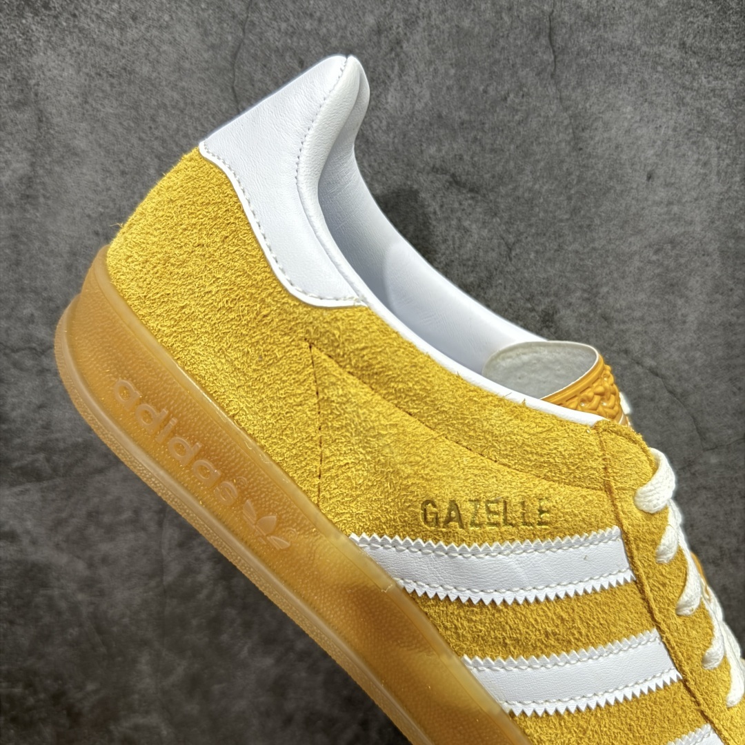 Adidas Originals Gazelle Indoor 防滑低帮T头德训鞋 GZ复古系列