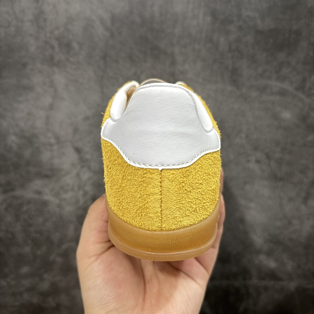 Adidas Originals Gazelle Indoor 防滑低帮T头德训鞋 GZ复古系列