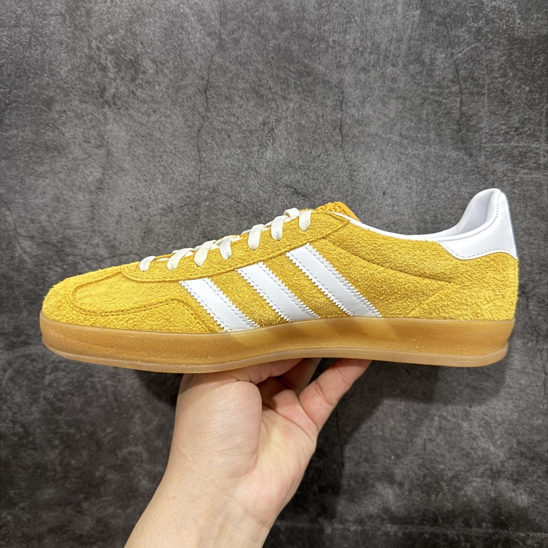 Adidas Originals Gazelle Indoor 防滑低帮T头德训鞋 GZ复古系列