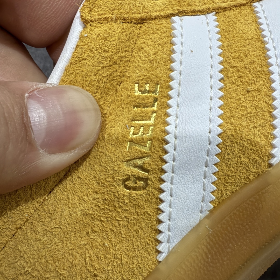 Adidas Originals Gazelle Indoor 防滑低帮T头德训鞋 GZ复古系列