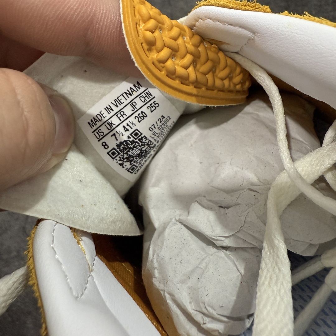 Adidas Originals Gazelle Indoor 防滑低帮T头德训鞋 GZ复古系列
