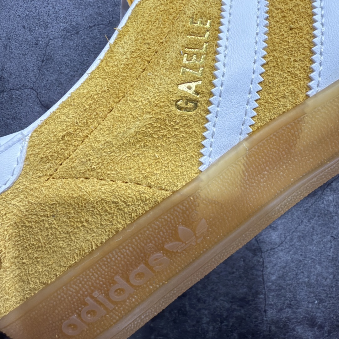 Adidas Originals Gazelle Indoor 防滑低帮T头德训鞋 GZ复古系列