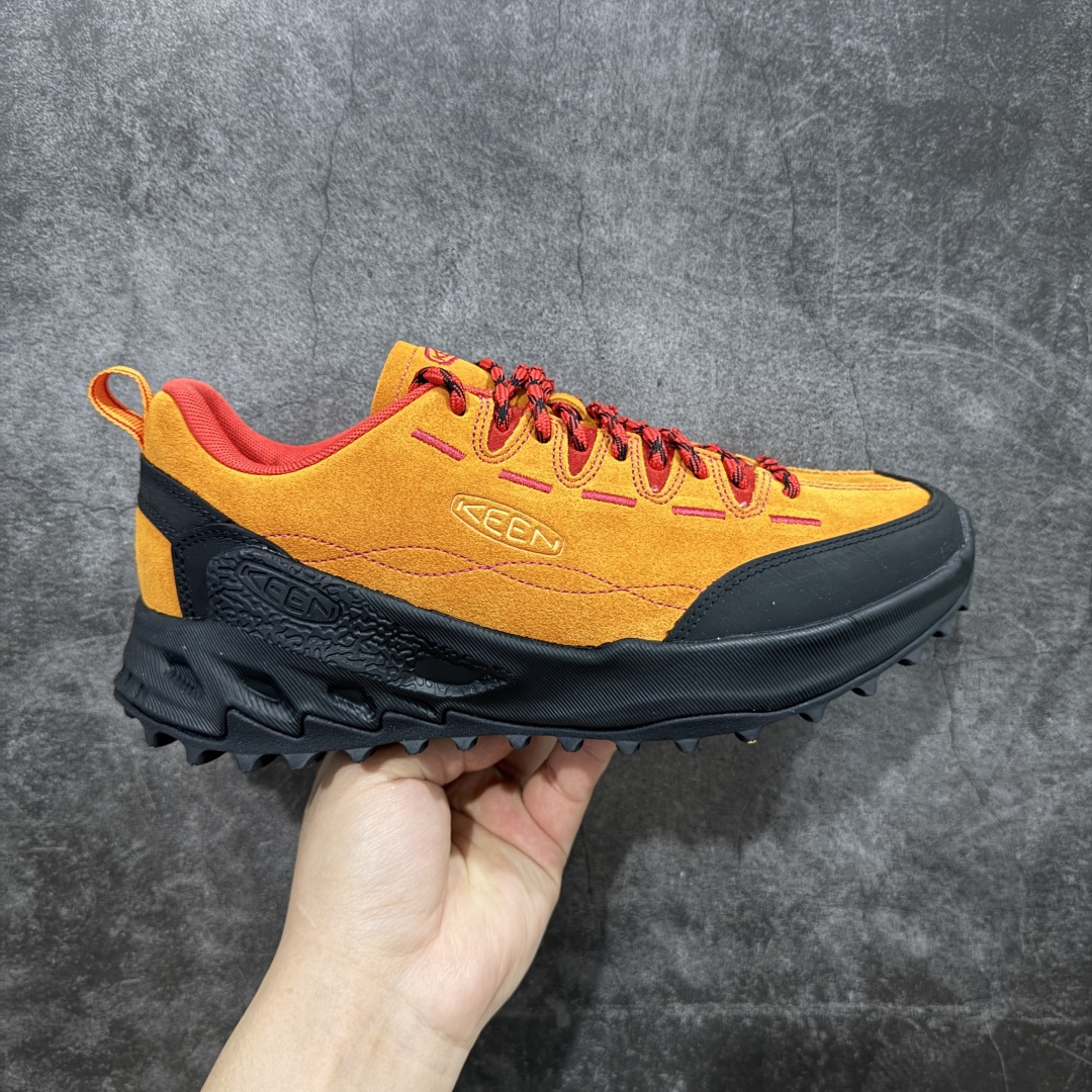   
【得物版本】Keen Jasper Rocks SP 科恩贾斯珀都市系列复古低帮系带户外风露营徒步
