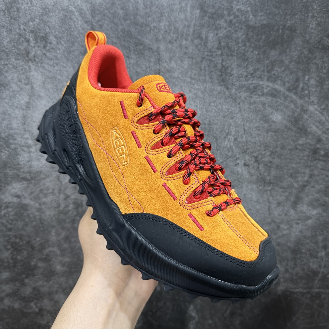   
【得物版本】Keen Jasper Rocks SP 科恩贾斯珀都市系列复古低帮系带户外风露营徒步